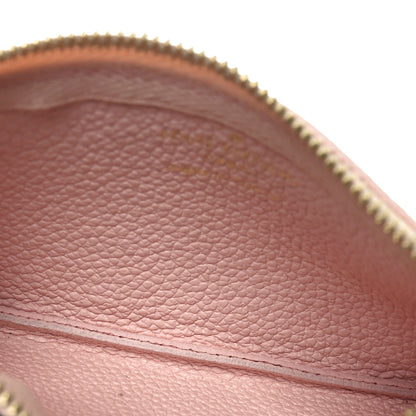 Louis Vuitton Empreinte Monogram Giant By The Pool Key Pouch Bouton De Rose 5 of 8