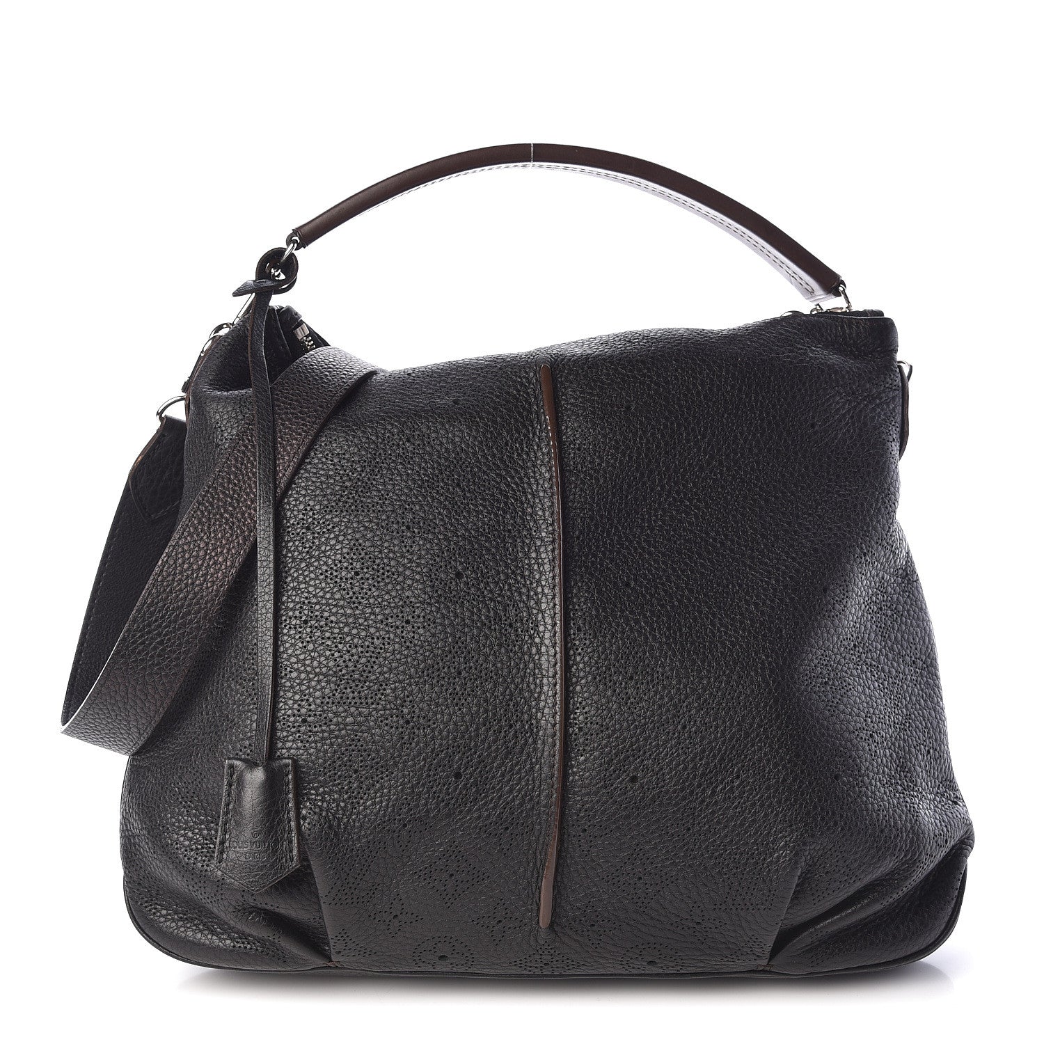 Louis Vuitton Mahina Selene MM Black 1 of 10