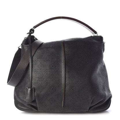 Louis Vuitton Mahina Selene MM Black 1 of 10