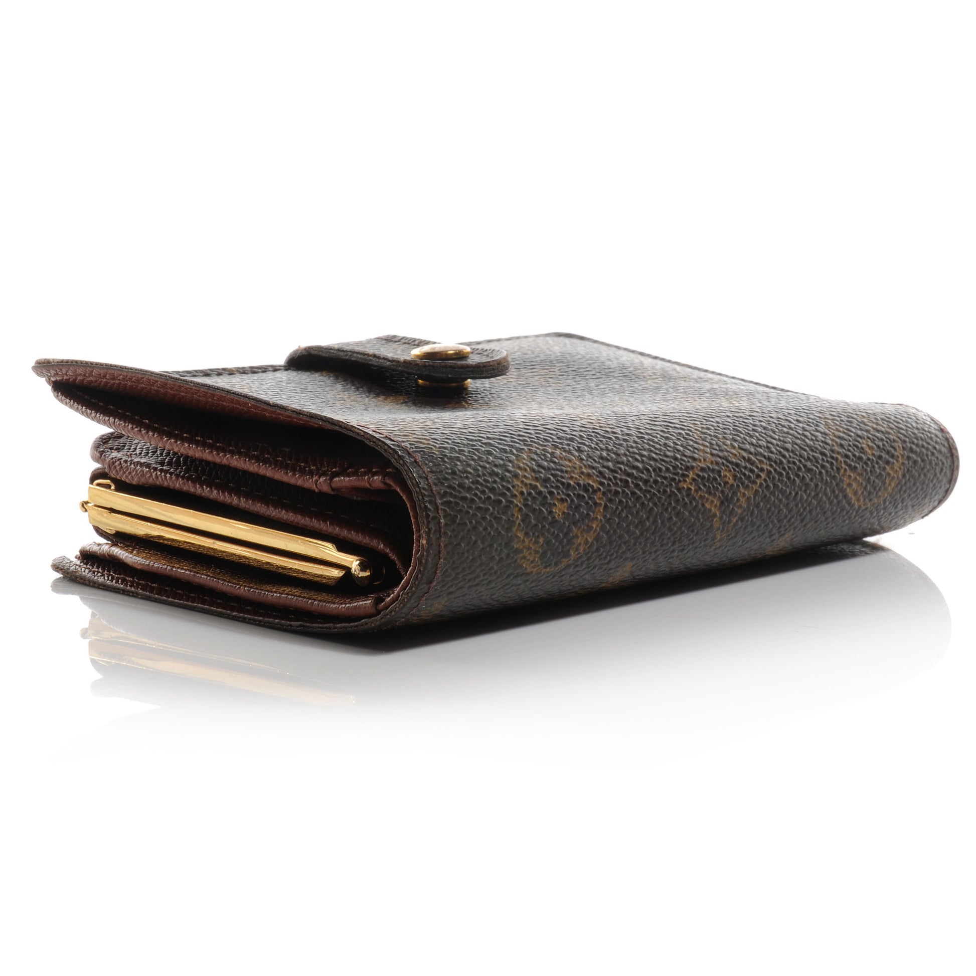 Louis Vuitton Monogram French Purse Wallet 4 of 8