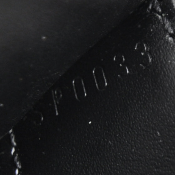 Louis Vuitton Epi Demi Lune Pochette Black 1 of 2