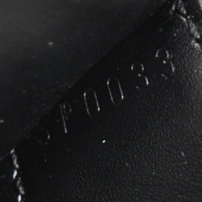 Louis Vuitton Epi Demi Lune Pochette Black 1 of 2