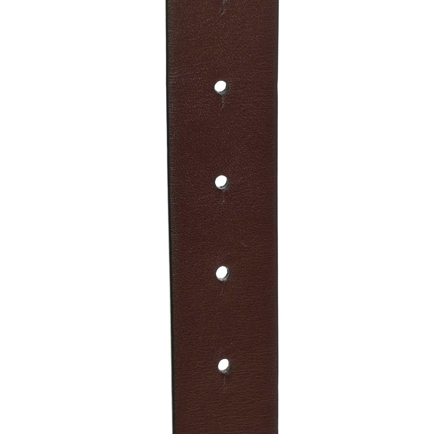 Grainy Calfskin Signature VLogo Reversible Belt 85 34 Rubin Rose Cannelle