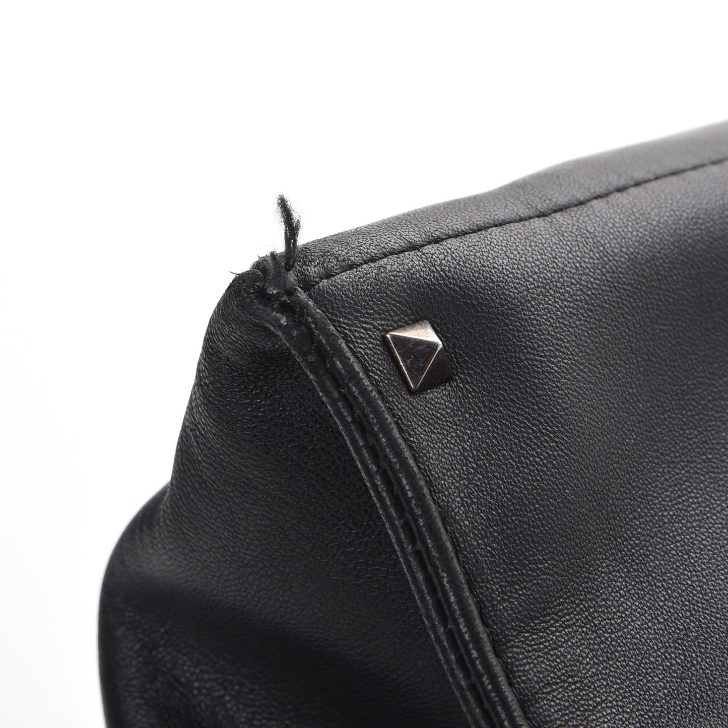 Nappa Rockstud Vertical Tote Black