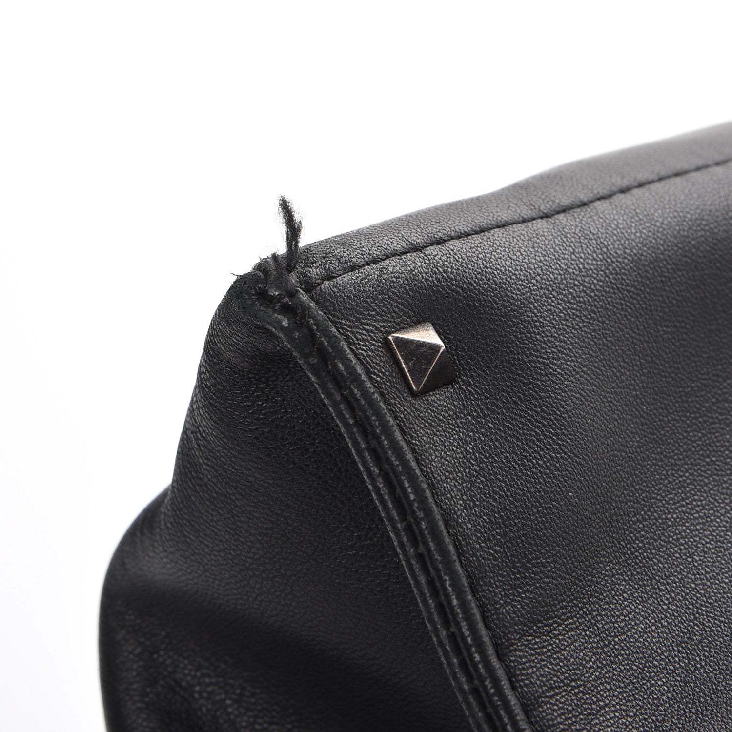 Valentino Garavani Nappa Rockstud Vertical Tote Black 8 of 17
