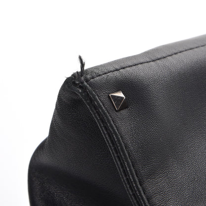 Valentino Garavani Nappa Rockstud Vertical Tote Black 8 of 17