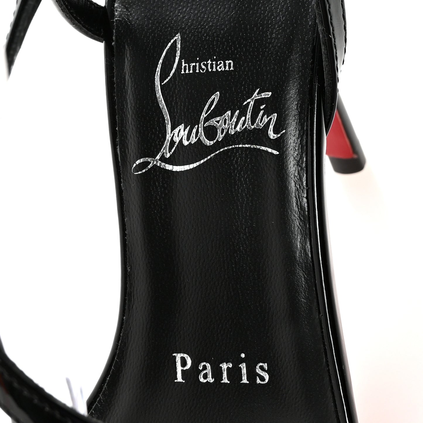Patent Rosa Z 80 Sandals 35.5 Black