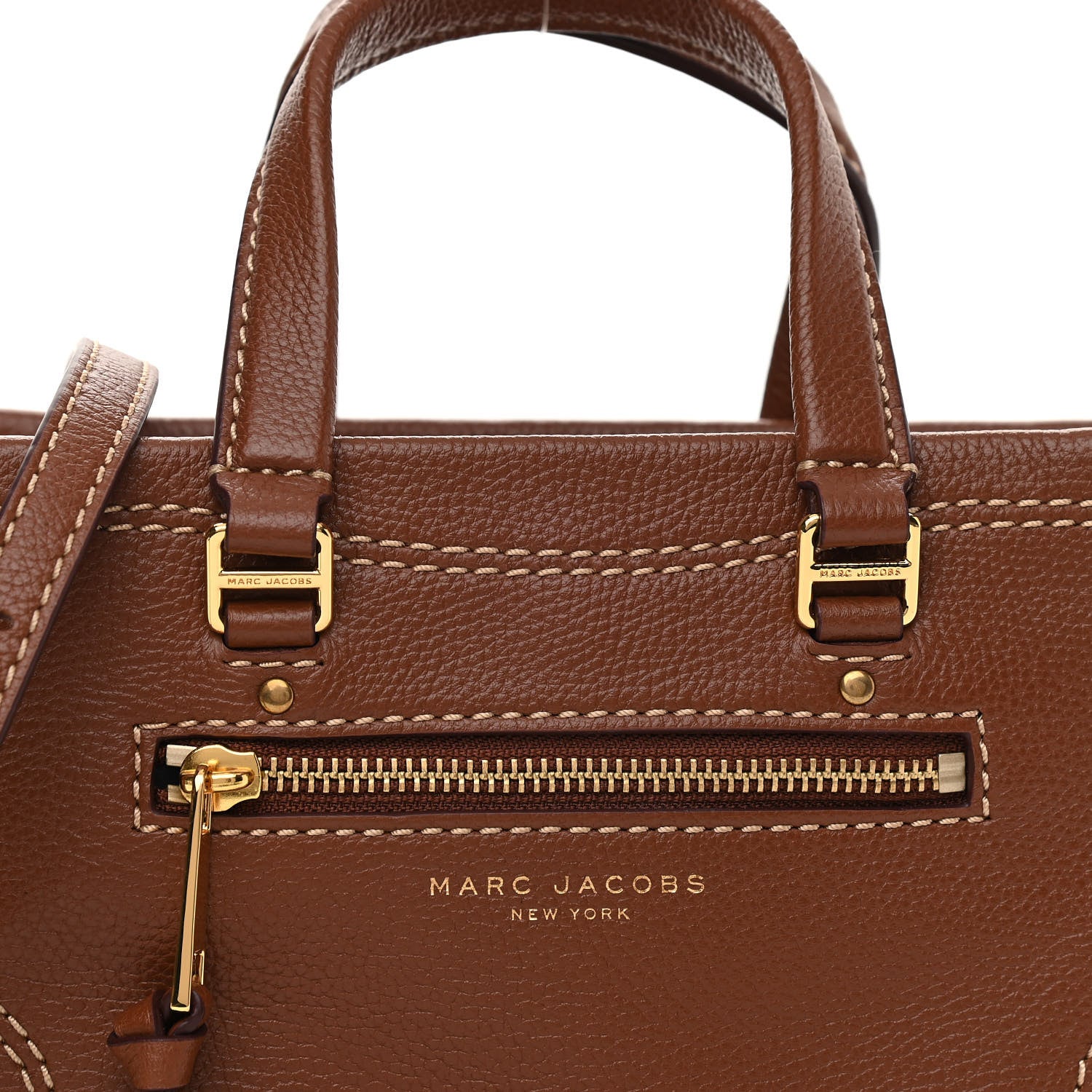 Marc Jacobs Textured Calfskin Mini Cruiser Convertible Satchel