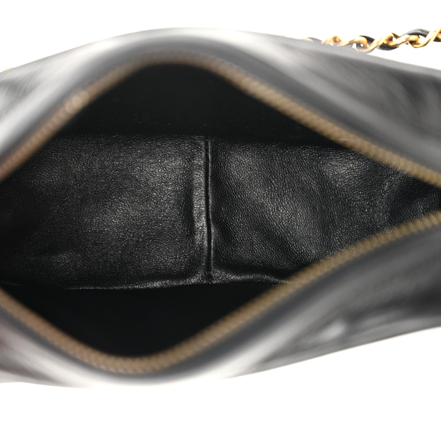 Chanel Lambskin Quilted Tassel Camera Case Black 5 of 13