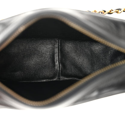 Chanel Lambskin Quilted Tassel Camera Case Black 5 of 13