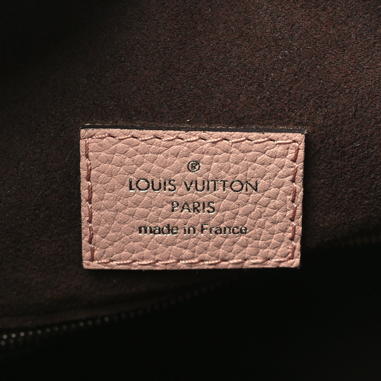 Louis Vuitton Mahina Babylone Chain BB Magnolia 6 of 8