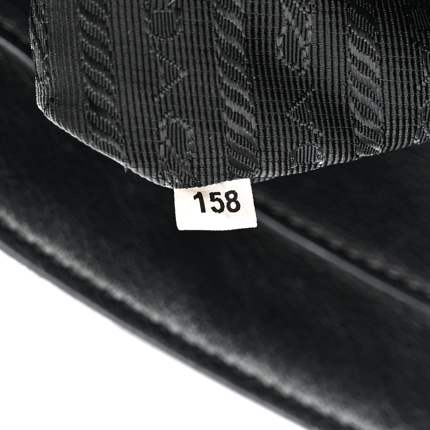 Calfskin Front Pocket Tote Black