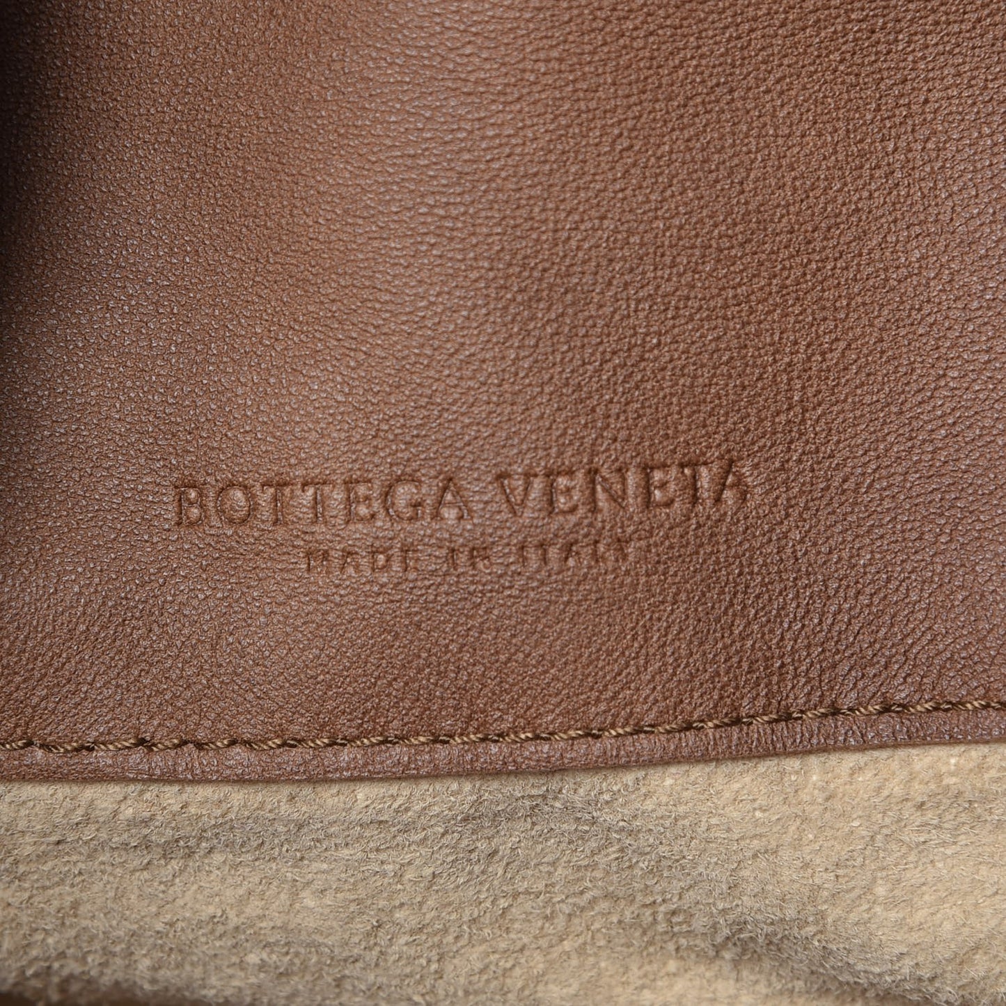 Nappa Intrecciato Sloane Hobo Noce