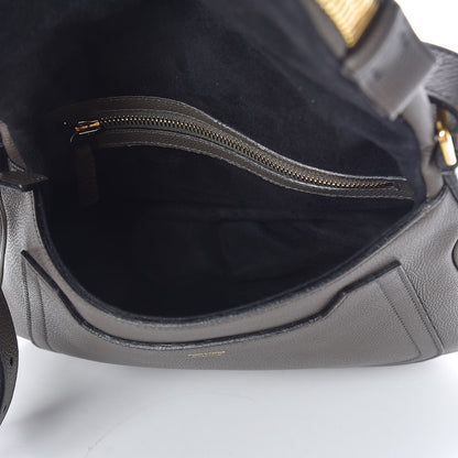 Tom Ford Calfskin Medium Jennifer Crossbody Grey 5 of 16