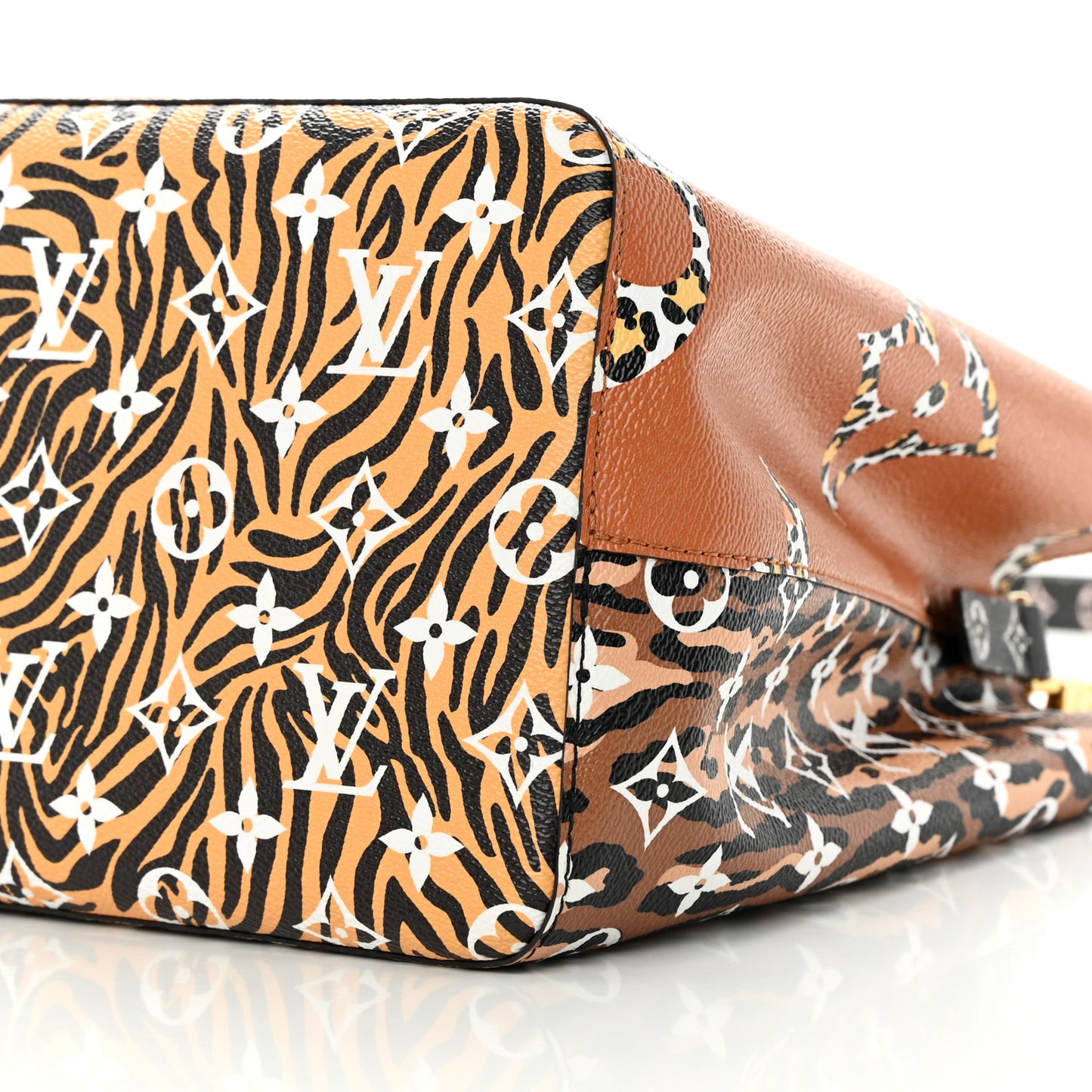 Monogram Giant Jungle NéoNoé Caramel