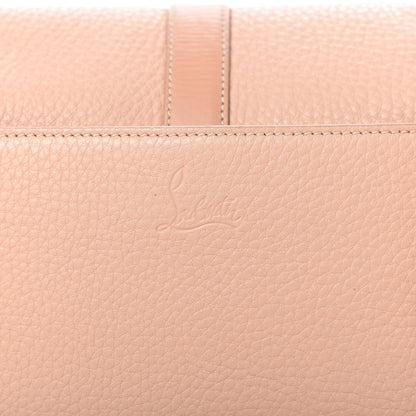 Christian Louboutin Soft Calfskin Small Sweety Charity Shoulder Bag Nude 10 of 10
