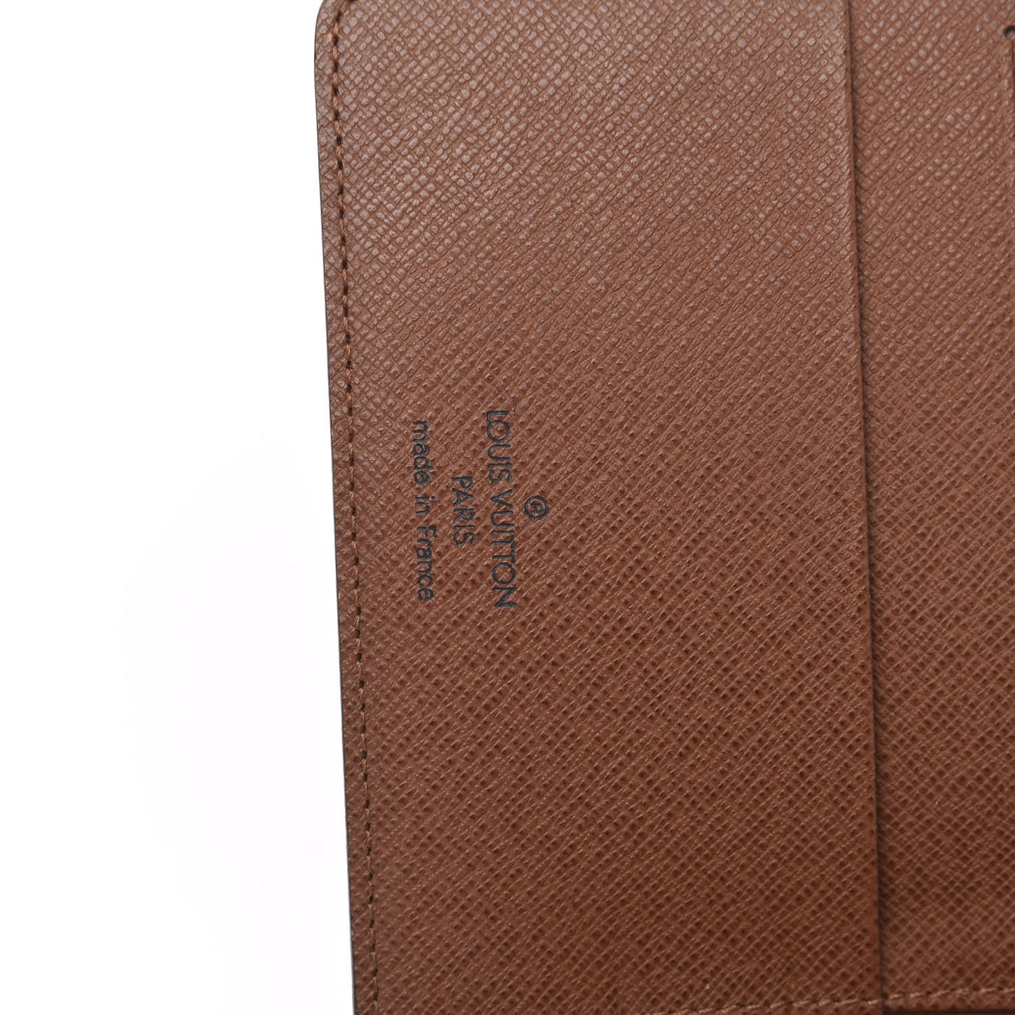 Monogram Medium Ring Agenda Cover