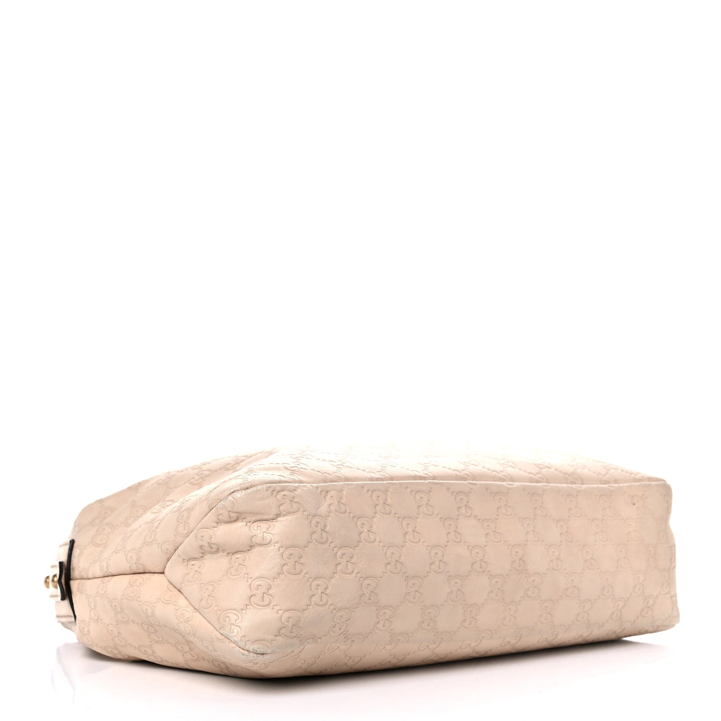 Guccissima Medium Horsebit Chain Hobo Winter Rose