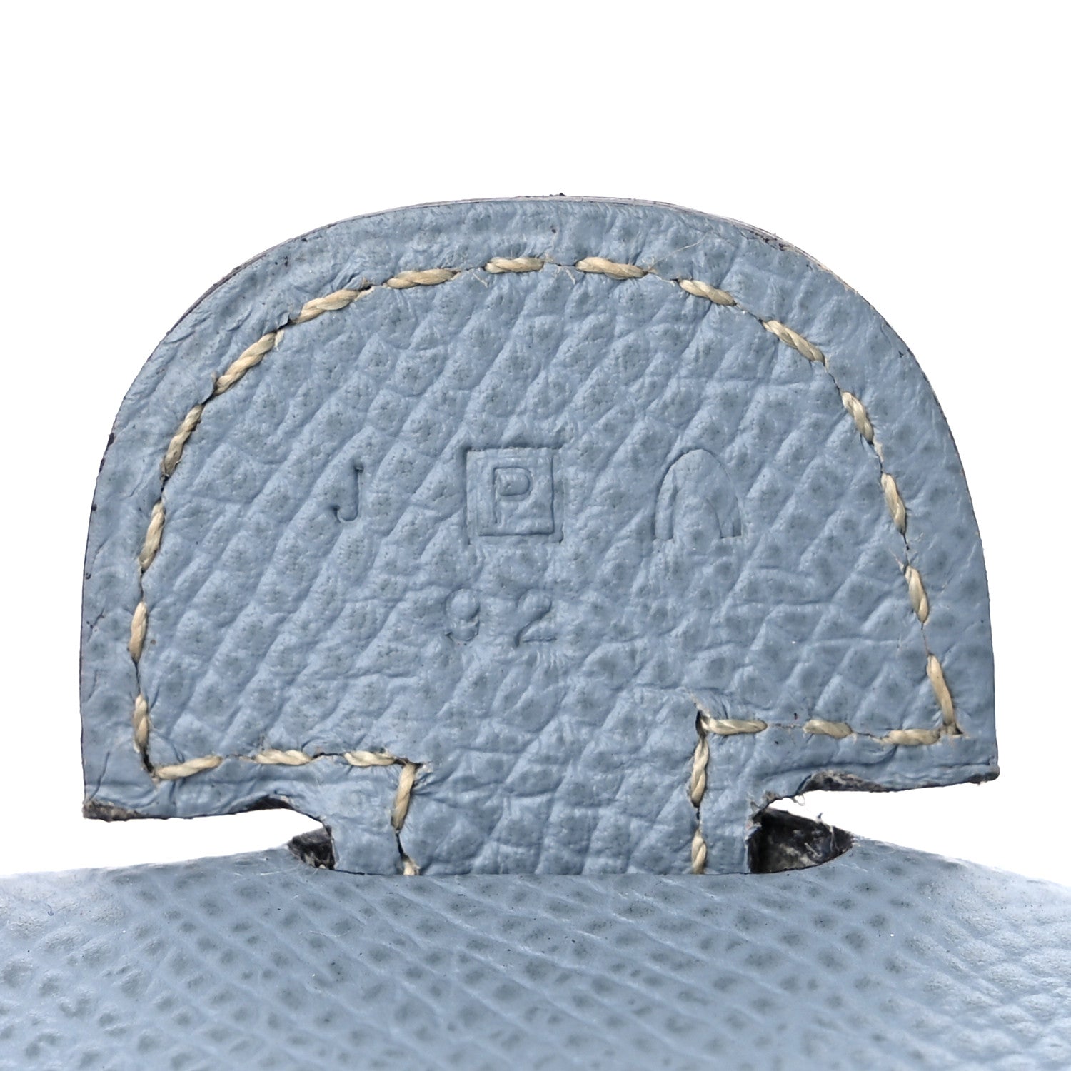 Hermes Epsom Evelyne III PM Bleu Lin 7 of 11