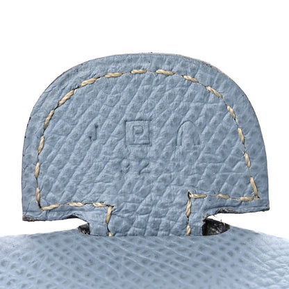 Hermes Epsom Evelyne III PM Bleu Lin 7 of 11