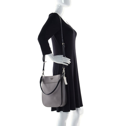 Prada City Calfskin Small Margit Bag Argilla Black 3 of 12