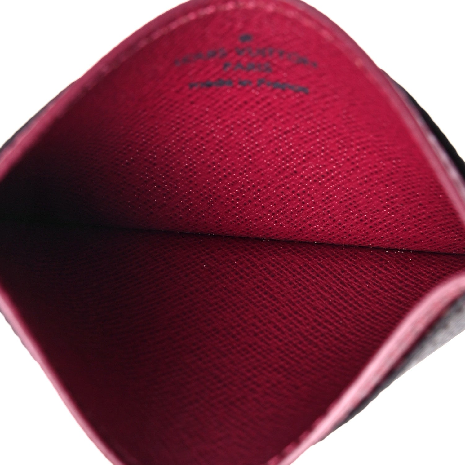 Louis Vuitton Monogram Card Holder Fuchsia 5 of 7