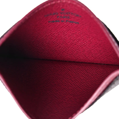 Louis Vuitton Monogram Card Holder Fuchsia 5 of 7