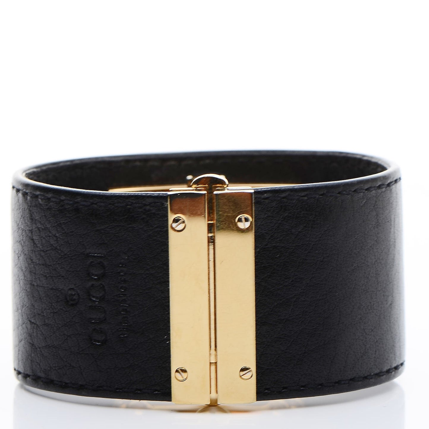 Stainless Steel Calfskin 33mm 7800L Quartz Watch Black