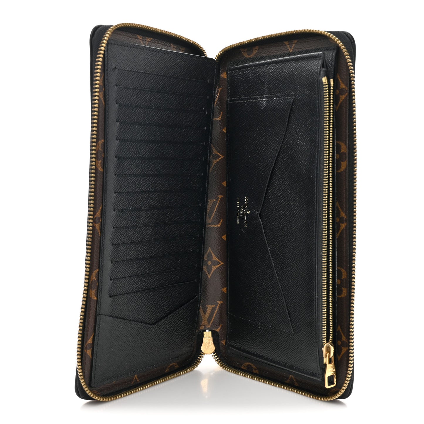 Monogram Daily Organizer Black