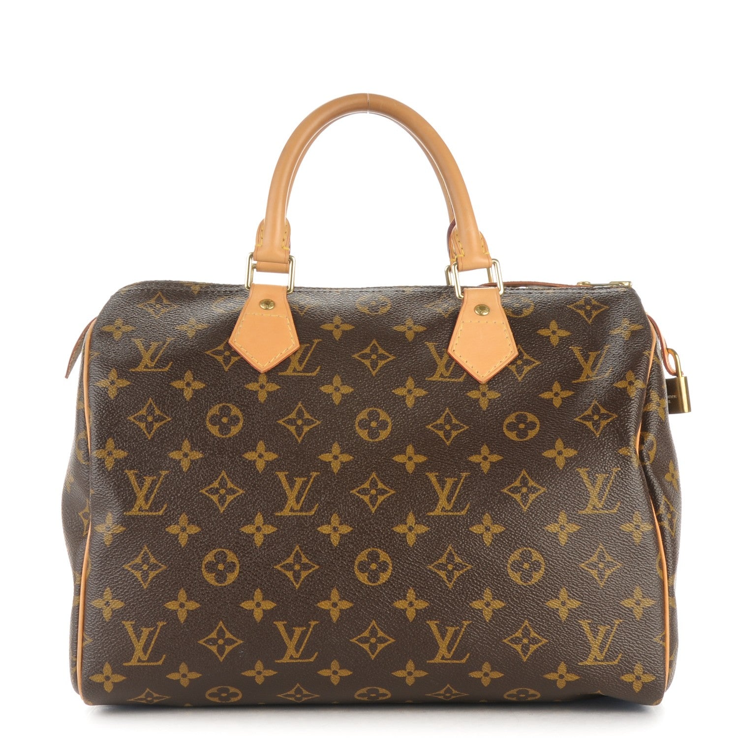 Louis Vuitton Monogram Speedy 30 1 of 8