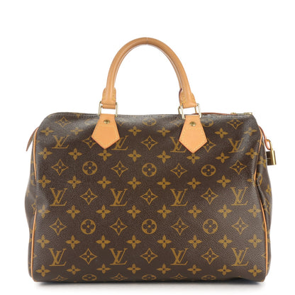 Louis Vuitton Monogram Speedy 30 1 of 8