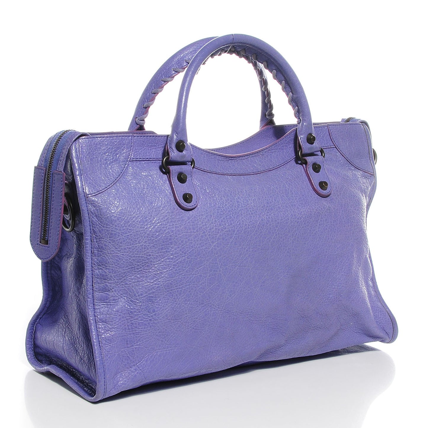 Agneau Classic Hardware City Mauve Light Mauve