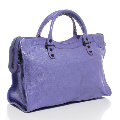 Balenciaga Agneau Classic Hardware City Mauve Light Mauve 3 of 14