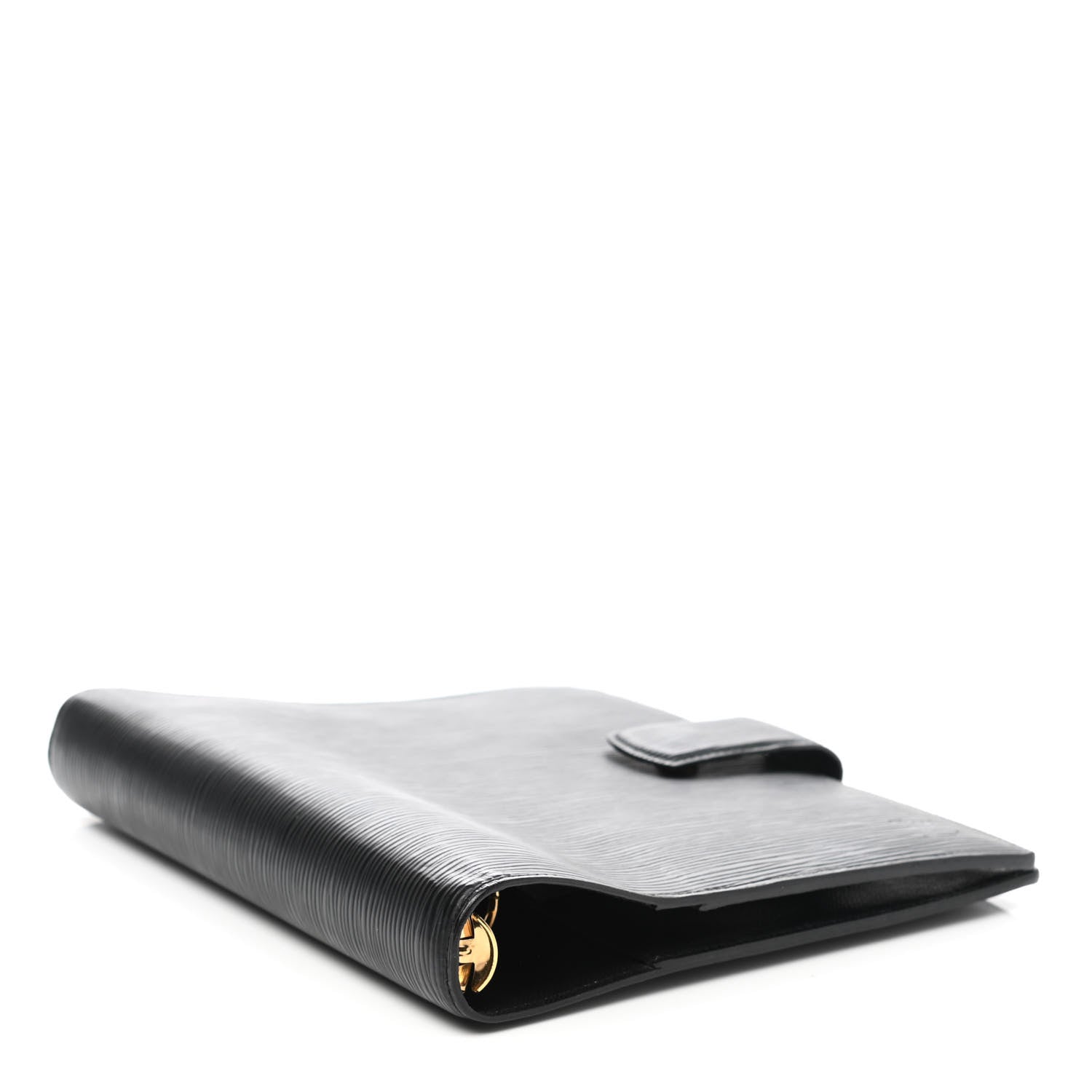 Louis Vuitton Epi Large Ring Agenda Black 4 of 6