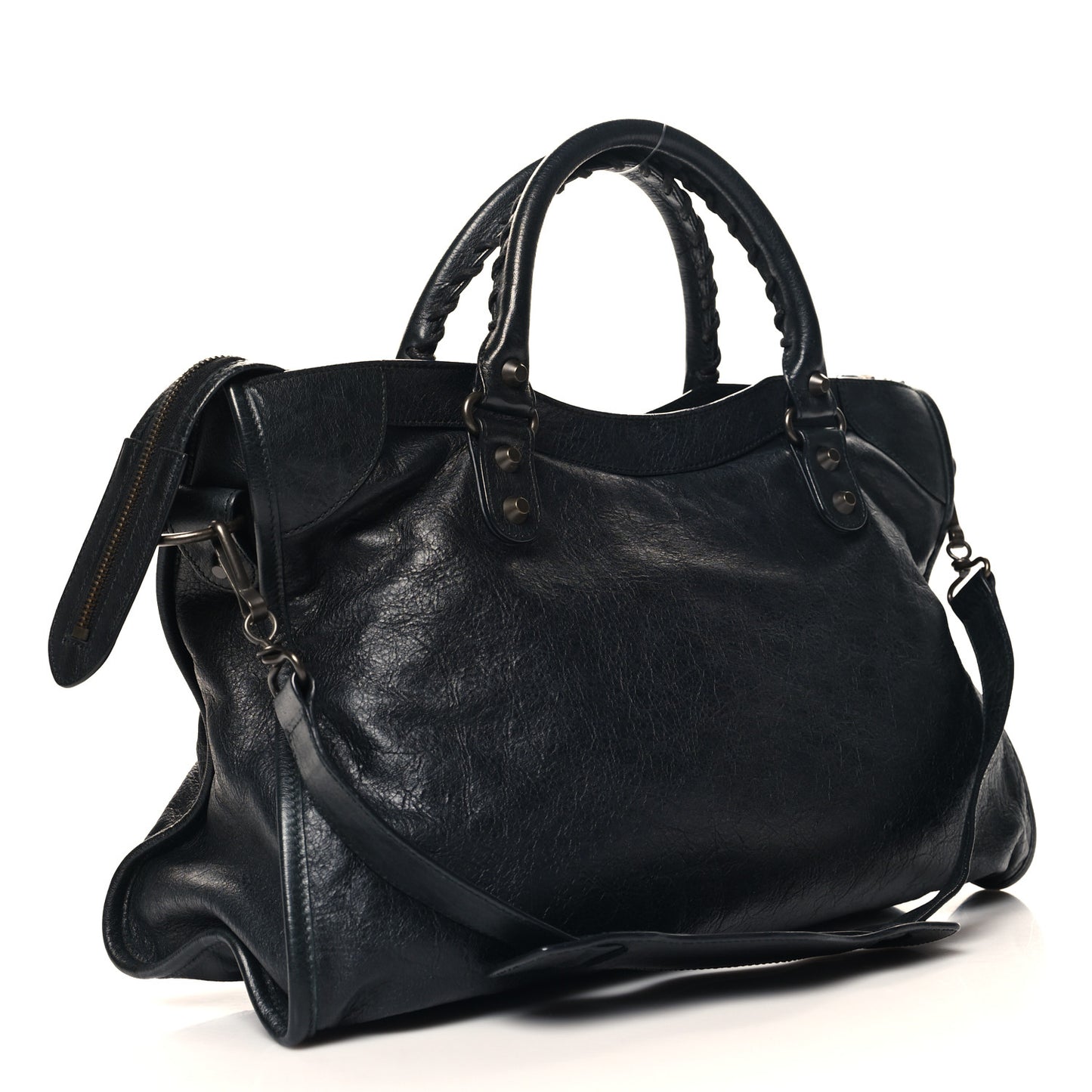 Agneau Classic Hardware City Black