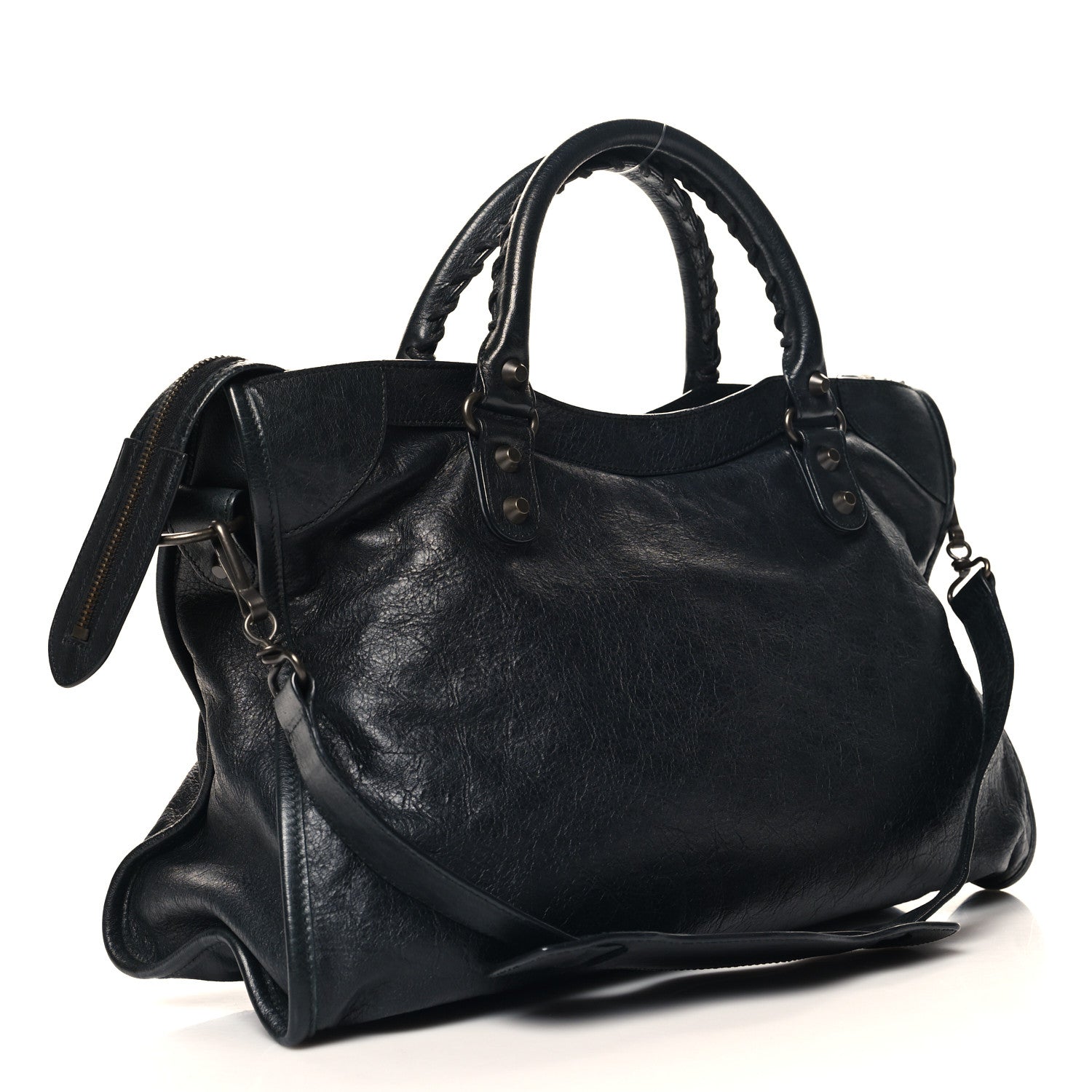 Balenciaga Agneau Classic Hardware City Black 4 of 12