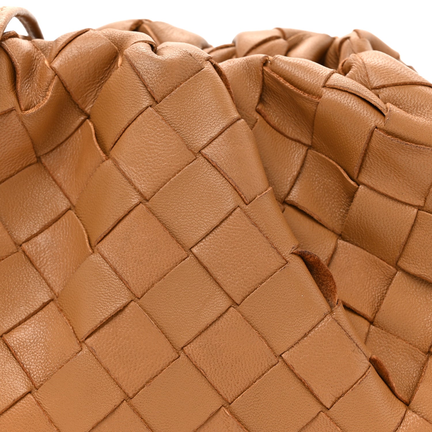 Bottega Veneta Nappa Intrecciato The Mini Pouch Carmel 8 of 10