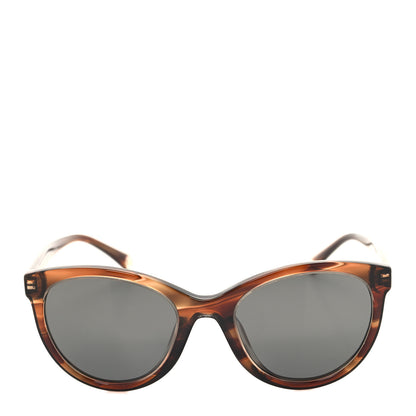 Chanel Acetate Polarized Sunglasses 5523-U Striped Brown 2 of 7