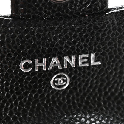 Chanel Caviar Quilted Airpods Pro Case Black 6 of 8