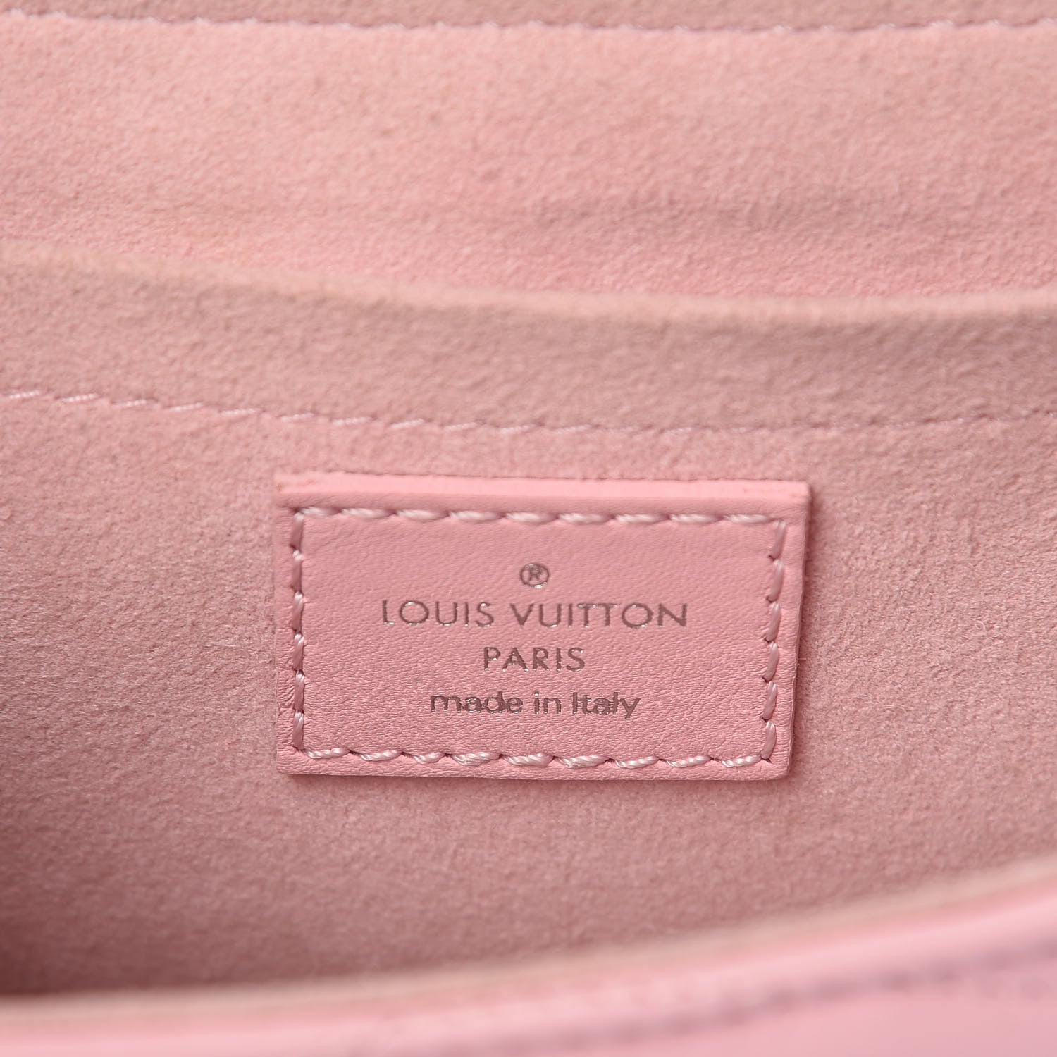 Louis Vuitton Calfskin New Wave Chain PM Smoothie Pink 6 of 16