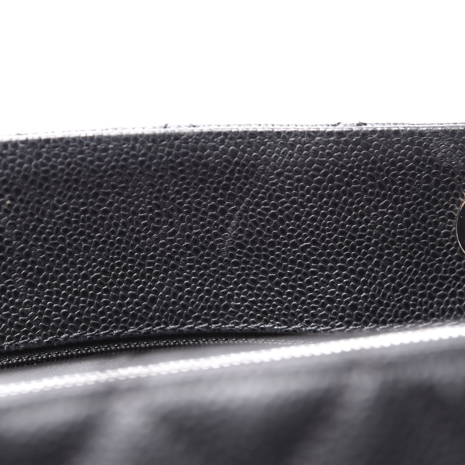 Chanel Caviar Quilted Grand Shopping Tote GST Black 11 of 15