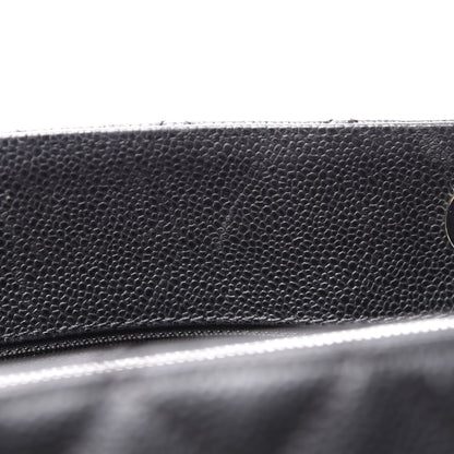 Chanel Caviar Quilted Grand Shopping Tote GST Black 11 of 15