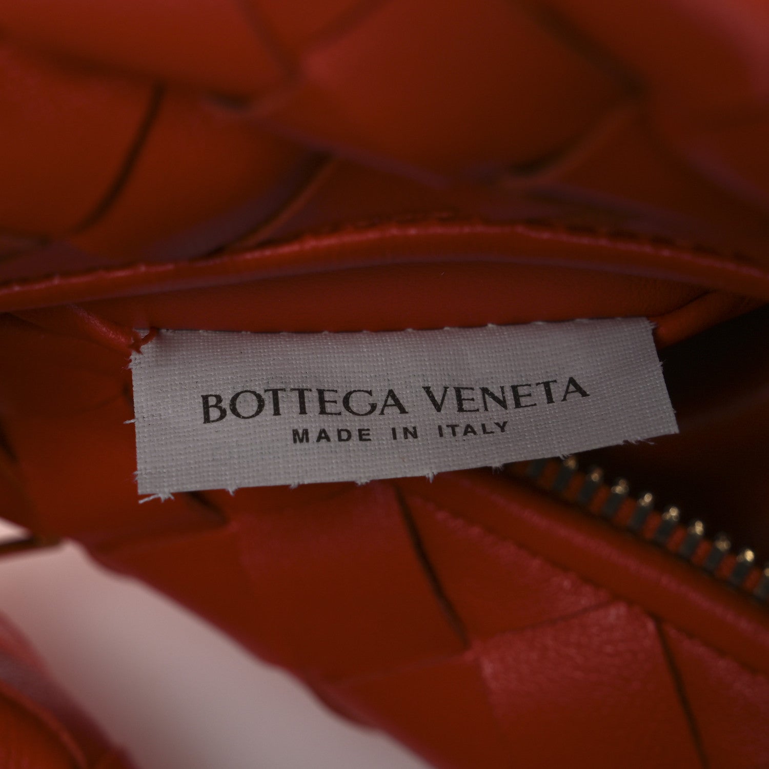 Bottega Veneta Nappa Intrecciato Mini Jodie Orange 7 of 11