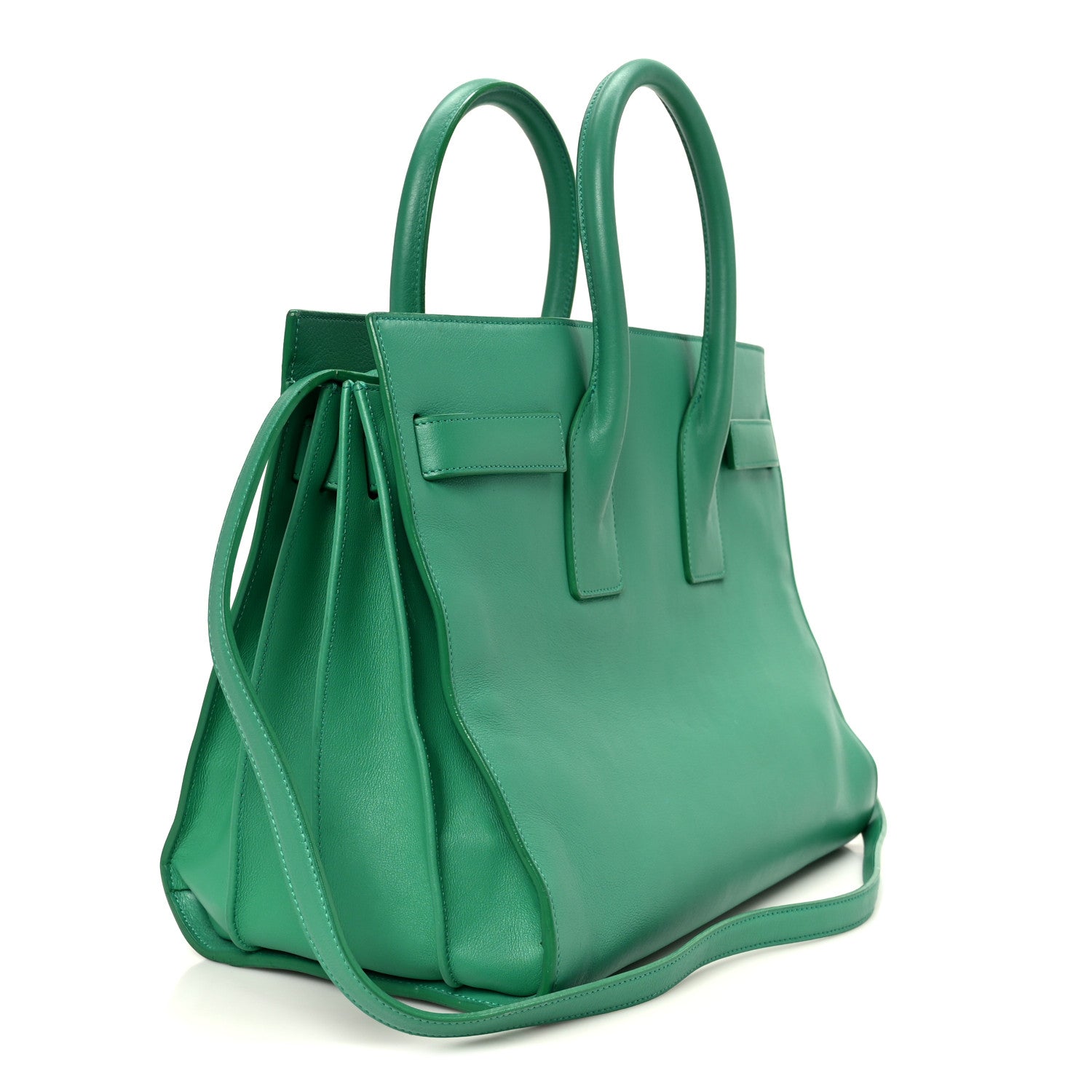 Saint Laurent Calfskin Small Sac De Jour Mint 3 of 12