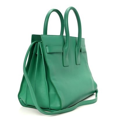 Saint Laurent Calfskin Small Sac De Jour Mint 3 of 12