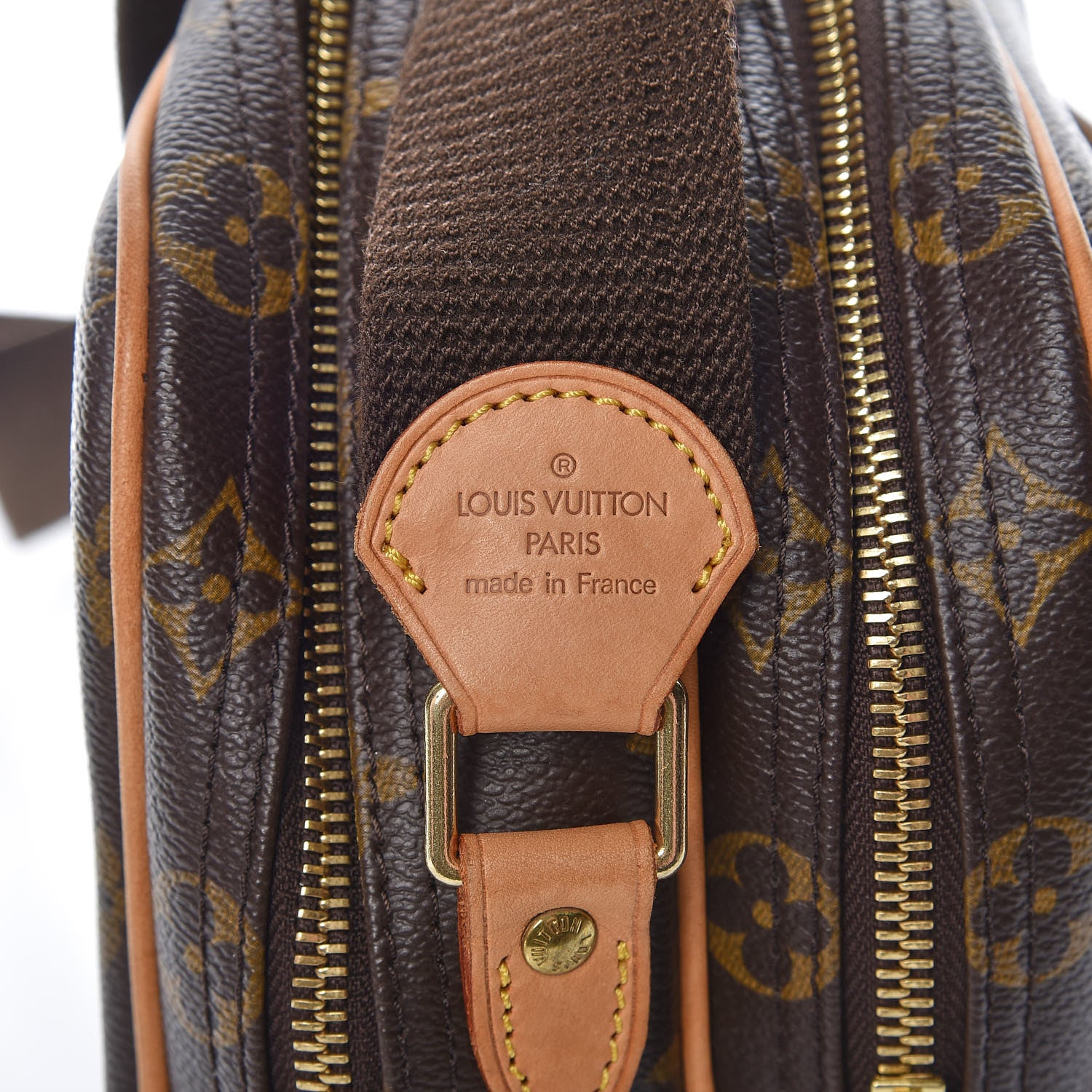 Louis Vuitton Monogram Reporter PM 7 of 10