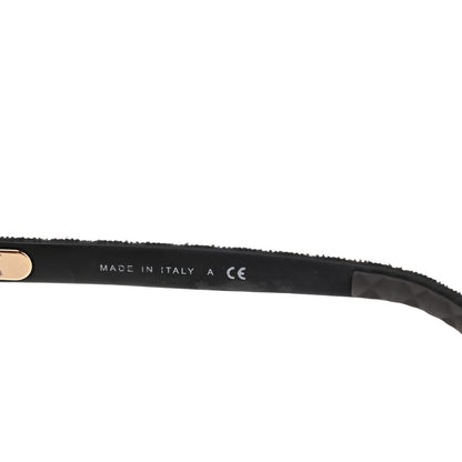 Chanel Acetate Denim Quilted CC Sunglasses 5343-A Brown 6 of 8
