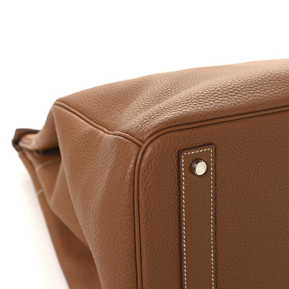 Hermes Togo HAC Birkin 40 Gold 9 of 14