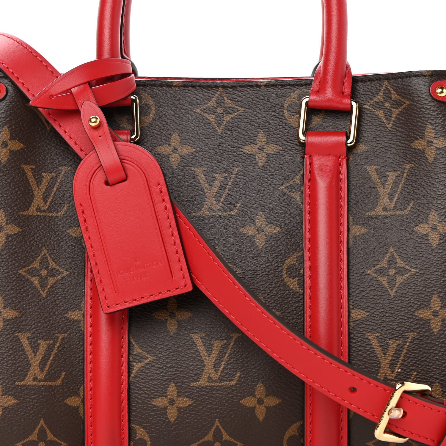 Louis Vuitton Monogram Soufflot BB Cherry 1169211 – FASHIONPHILE