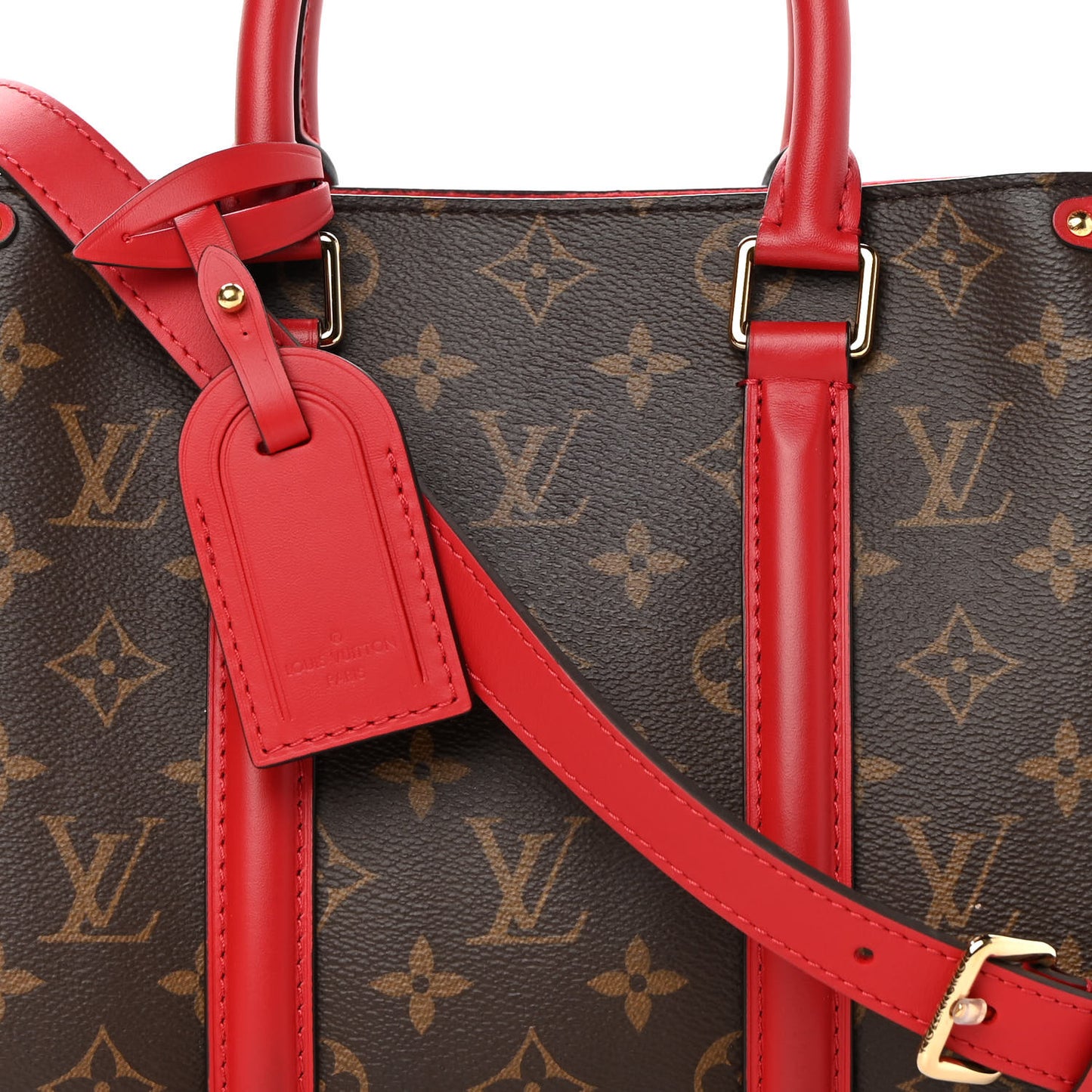 Monogram Soufflot BB Cherry